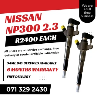 Nissan Np300 Yd23 Injectors For Sale With Warranty