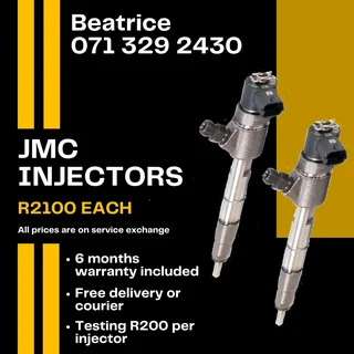 Jmc Injectors For Sale With Warranty