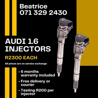 Audi 1.6 Diesel Injectors For Sale With Warranty