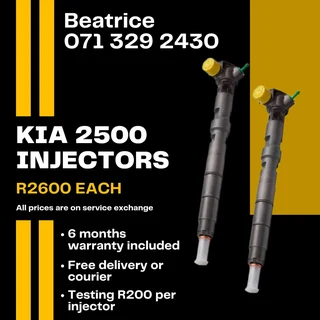 Kia 2600 Diesel Injectors For Sale With Warranty
