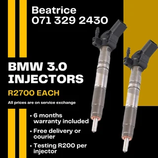 Bmw 3.0 Injectors For Sale With Warranty