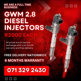 Gwm 2.8 Injectors For Sale With Warranty