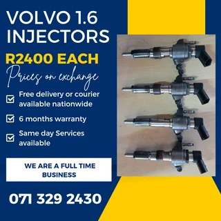 Volvo 1.6 Injectors For Sale With Warranty