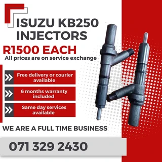 Isuzu Kb250 Diesel Injectors For Sale With Warranty