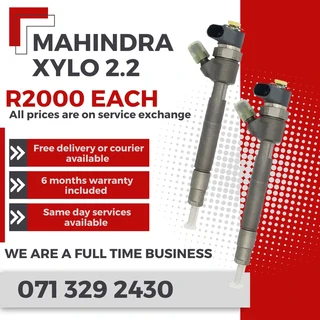 Mahindra Xylo 2.2 Injectors For Sale With Warranty