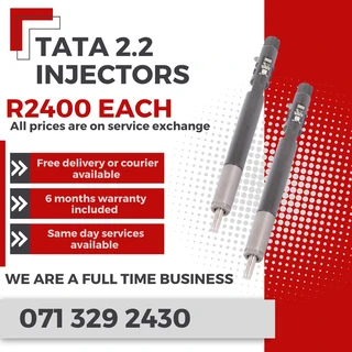 Tata 2.2 Injectors For Sale With Warranty
