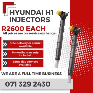 Hyundai H1 Injectors For Sale With Warranty