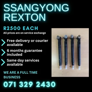 Ssangyong Rexton Diesel Injectors For Sale With Warranty