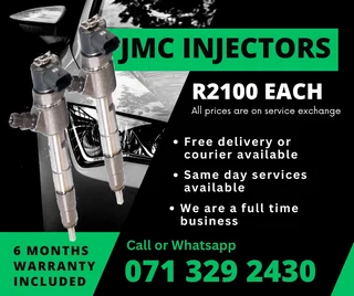 Jmc Injectors For Sale With Warranty