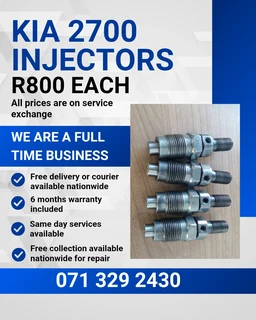 Kia 2700 Injectors For Sale With Warranty