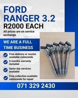 Ford Ranger 3.2 Diesel Injectors For Sale With Warranty