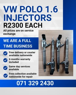 Vw Polo 1.6 Diesel Injectors For Sale With