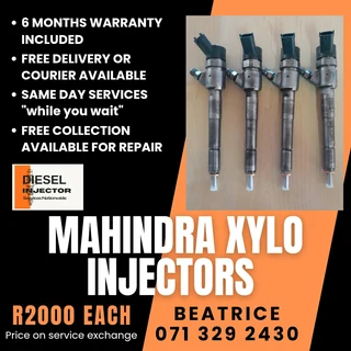 Mahindra Xylo 2.2 Injectors For Sale With Warranty