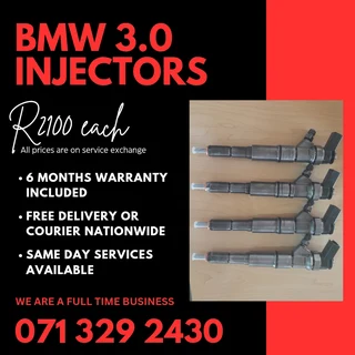 Bmw 3.0 Injectors For Sale With Warranty