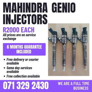 Mahindra Genio Injectors With Warranty