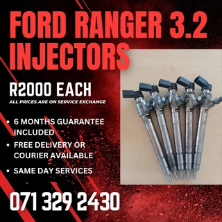 Ford Ranger 3.2 Diesel Injectors For Sale With Warranty