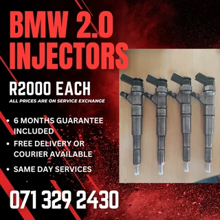 Bmw 2.0 Injectors For Sale With Warranty