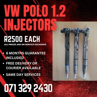 Vw Polo 1.2 Diesel Injectors For Sale With Warranty