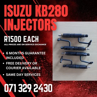 Isuzu Kb280 Diesel Injectors For Sale With Warranty