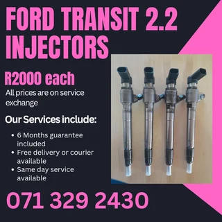 Ford Transit 2.2 Diesel Injectors For Sale With Warranty