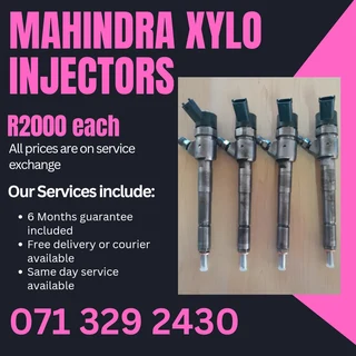 Mahindra Xylo Injectors For Sale With Warranty