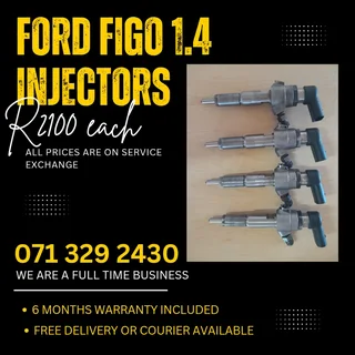 Ford Figo 1.4 Diesel Injectors For Sale With Warranty