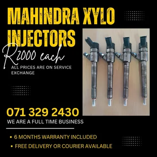 Mahindra Xylo Injectors For Sale With Warranty