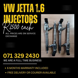 Vw Jetta 1.6 Diesel Injectors For Sale With Warranty