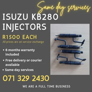 Isuzu Kb280 Diesel Injectors For Sale With Warranty