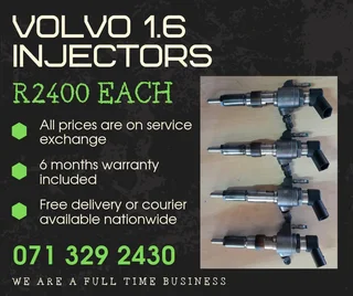 Volvo 1.6 Injectors For Sale With Warranty