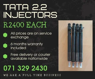 Tata 2.2 Injectors For Sale With Warranty