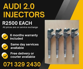 Audi 2.0 Injectors With Warranty Included In
