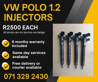 Vw Polo 1.2 Diesel Injectors For Sale With