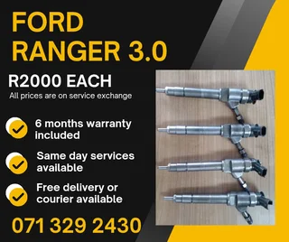 Ford Ranger 3.0 Diesel Injectors For Sale With