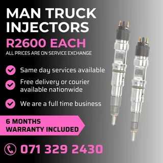Man Truck Diesel Injectors For Sale With Warranty