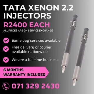 Tata Xenon 2.2 Injectors For Sale With Warranty