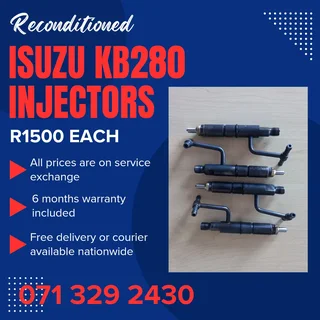 Isuzu Kb280 Diesel Injectors For Sale With Warranty