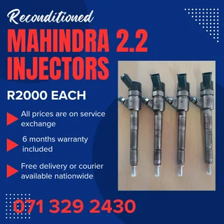 Mahindra 2.2 Diesel Injectors For Sale With Warranty