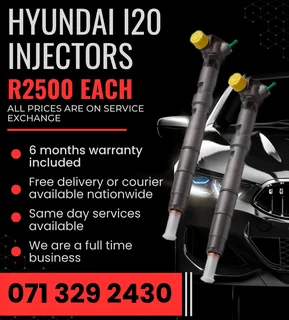 Hyundai I20 Diesel Injectors For Sale With Warranty