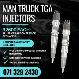 Man Truck Tga Diesel Injectors For Sale With Warranty