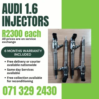 Audi 1.6 Diesel Injectors For Sale With Warranty