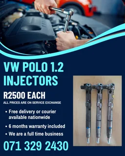 Vw Polo 1.2 Diesel Injectors For Sale With Warranty