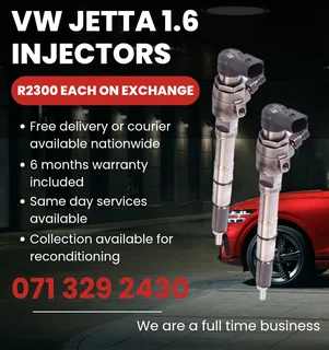 Vw Jetta 1.6 Diesel Injectors For Sale With Warranty