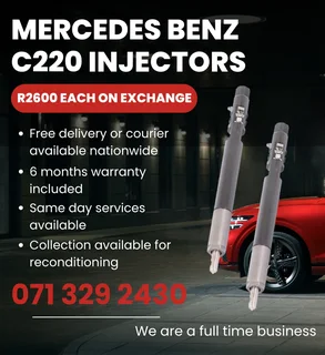 Mercedes Benz C220 Diesel Injectors For Sale With Warranty