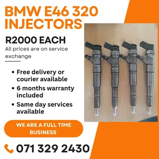 Bmw E46 320 Injectors For Sale With Warranty