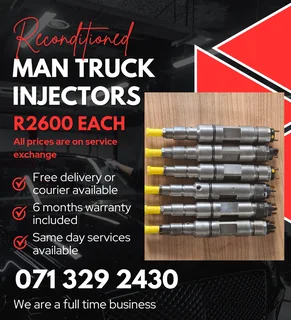 Man Truck Diesel Injectors For Sale With Warranty