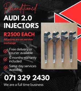 Audi 2.0 Injectors With Warranty Included