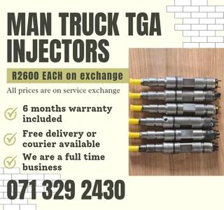 Man Truck Tga Diesel Injectors For Sale With Warranty On