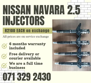 Nissan Navara Yd25 Injectors For Sale With Warranty