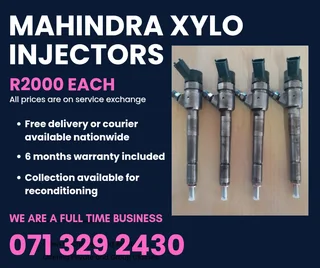 Mahindra Xylo 2.2 Injectors For Sale With Warranty